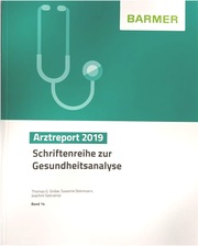 BARMER Arztreport 2019