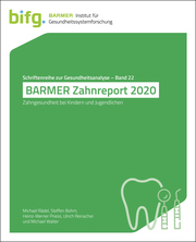 BARMER Zahnreport 2020