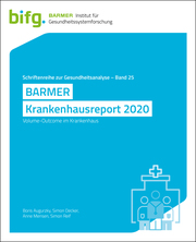 BARMER Krankenhausreport 2020