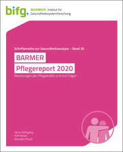 BARMER Pflegereport 2020
