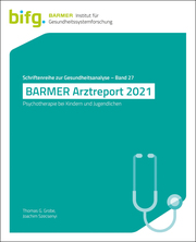 BARMER Arztreport 2021