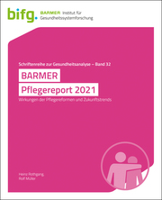 BARMER Pflegereport 2021