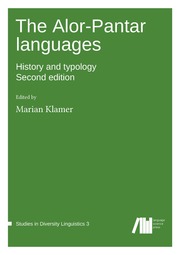 The Alor-Pantar languages