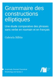 Grammaire des constructions elliptiques