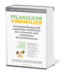 Pflanzliche Virenkiller - Cover