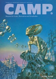 CAMP - Magazin für Comic, Illustration & Triviale 2 - Cover