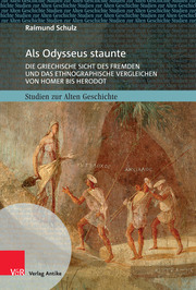 Als Odysseus staunte. - Cover