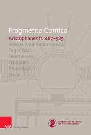 FrC 10.8 Aristophanes fr. 487-589