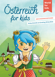Österreich for kids - Cover