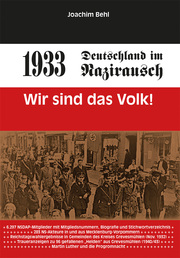 1933 - Deutschland im Nazirausch - Cover
