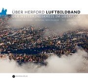 Über Herford. Luftbildband - Cover