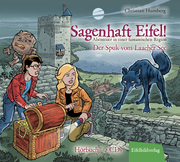Sagenhaft Eifel! 4 - Der Spuk vom Laacher See - Cover