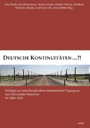 Deutsche Kontinuitäten ...?! - Cover