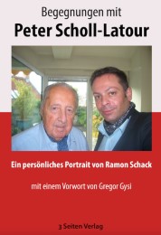 Begegnungen mit Peter Scholl-Latour