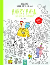 Harry Hahn, der Held des Bauernhofs