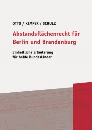 Abstandsflächenrecht für Berlin und Brandenburg - Cover