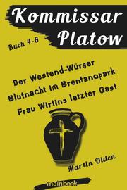 Kommissar Platow - Buch 4-6.