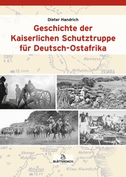 Geschichte der Kaiserlichen Schutztruppe für Deutsch-Ostafrika - Cover