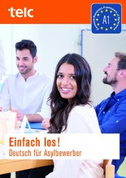 Einfach los! Deutsch für Asylbewerber - Cover