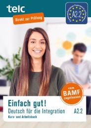 Einfach gut! Deutsch für die Integration A2.2 - Cover