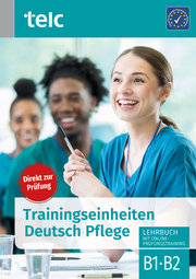 Trainingseinheiten Deutsch Pflege - Cover