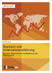 Resilienz und Unternehmensführung - Cover