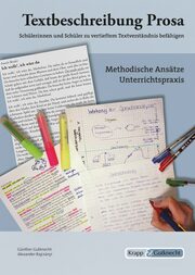 Textbeschreibung Prosa - Lehrerheft