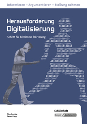 Herausforderung Digitalisierung - Schülerheft - Cover