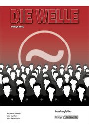 Die Welle - Morthon Rhue - Lesebegleiter - Cover