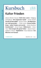 Kursbuch 188 - Cover