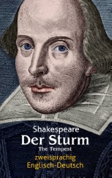 Der Sturm/The Tempest. Shakespeare. Zweisprachig: Englisch-Deutsch - Cover