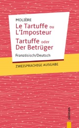 Tartuffe. Molière: Zweisprachige Ausgabe: Französisch-Deutsch - Cover