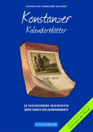 Konstanzer Kalenderblätter - Cover