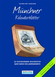 Münchner Kalenderblätter - Cover