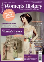 Women's History - Frauen in der Geschichte 1, Winter 2016/2017 - Cover