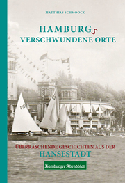 Hamburgs verschwundene Orte - Cover