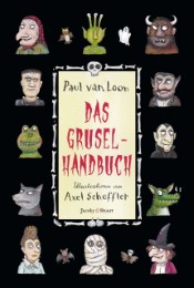 Das Gruselhandbuch - Cover