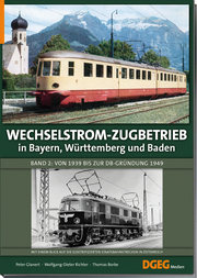 Wechselstrom-Zugbetrieb in Bayern, Württemberg und Baden - Cover