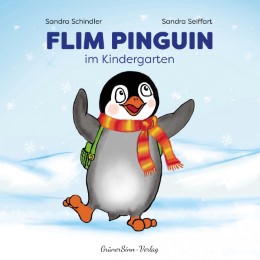 Flim Pinguin im Kindergarten - Cover