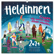 Heldinnen 2021 - Cover