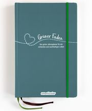 Grüner Faden (Ozean) - Der grüne Jahresplaner für mehr Nachhaltigkeit und ein einfaches Leben - Cover