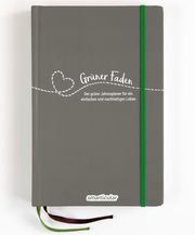Grüner Faden (Erde) - Der grüne Jahresplaner für mehr Nachhaltigkeit und ein einfaches Leben - Cover