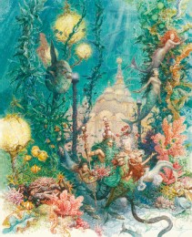 Die kleine Meerjungfrau - Illustrationen 1