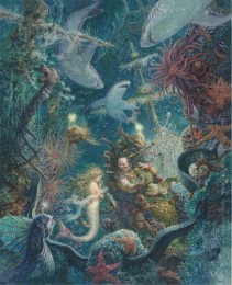 Die kleine Meerjungfrau - Illustrationen 4