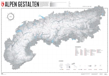 Alpen Gestalten - Cover