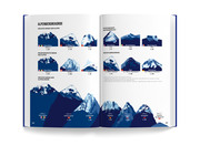 Berge der Alpen - Illustrationen 7