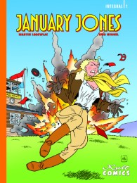 January Jones - Integral 1 - Cover
