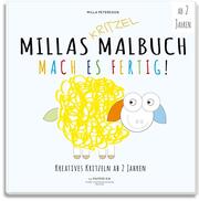 Millas Kritzel Malbuch - Mach es Fertig! - Cover
