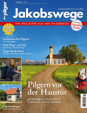Jakobswege - Pilgern vor der Haustür - Cover