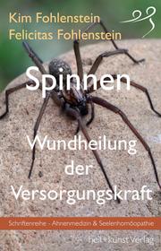 Spinnen - Wundheilung der Versorgungskraft - Cover